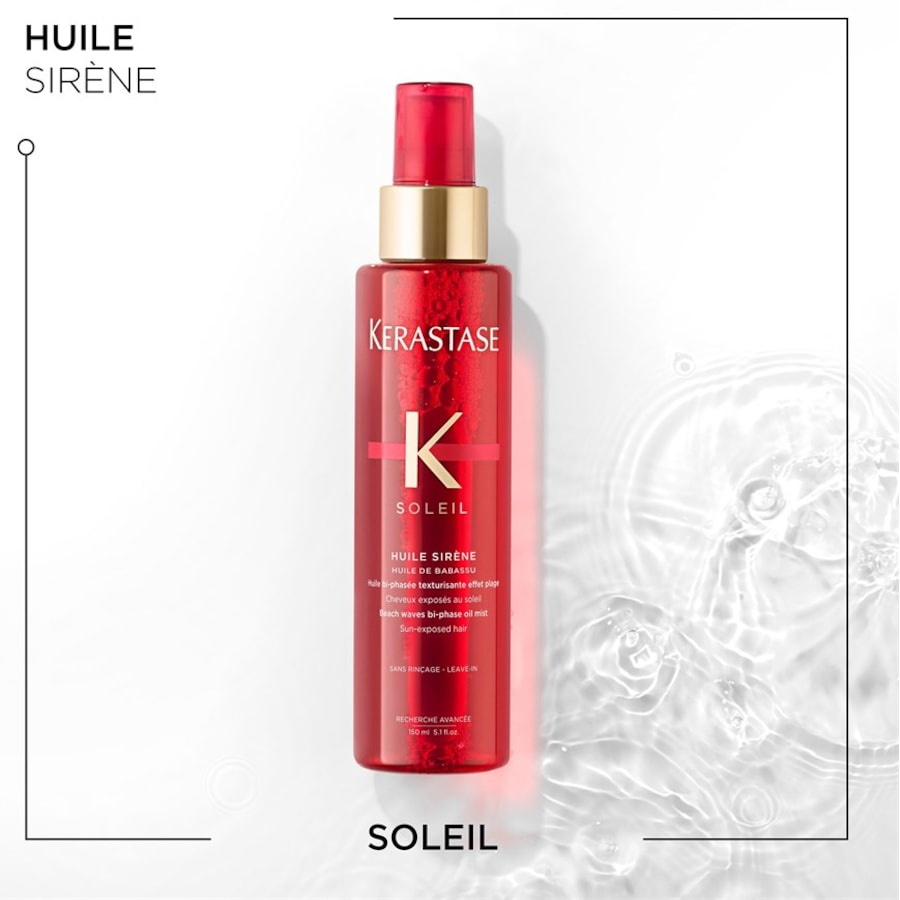 Kérastase Soleil Huile Sirène Offerte