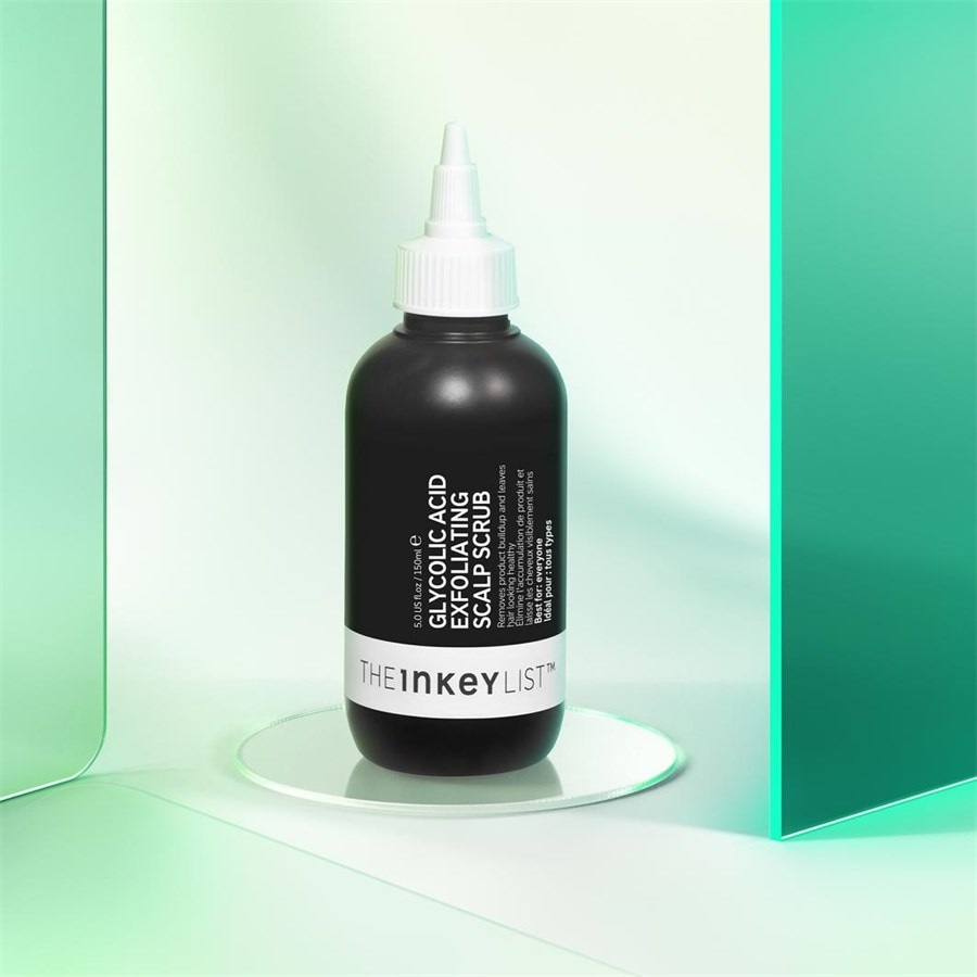 The INKEY List Trattamento Glycolic Acid Exfoliating Scalp Scrub Vendita Economica