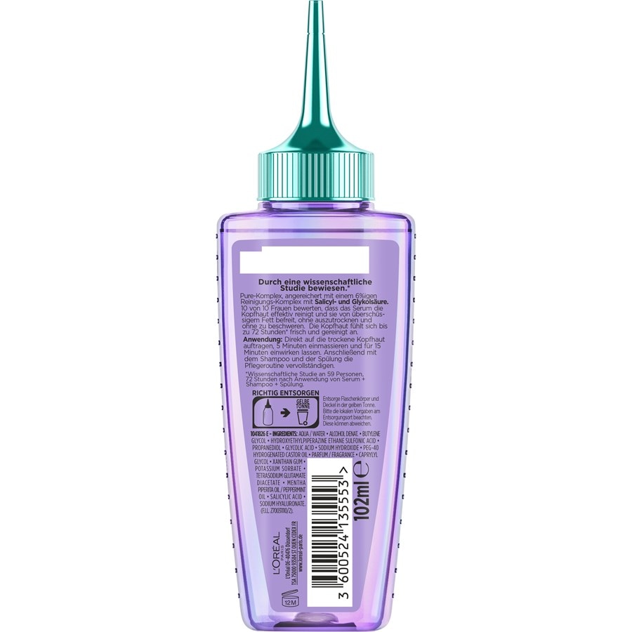 L’Oréal Paris Elvital Hydra Hyaluronic Pure Siero sgrassante I Più Venduti