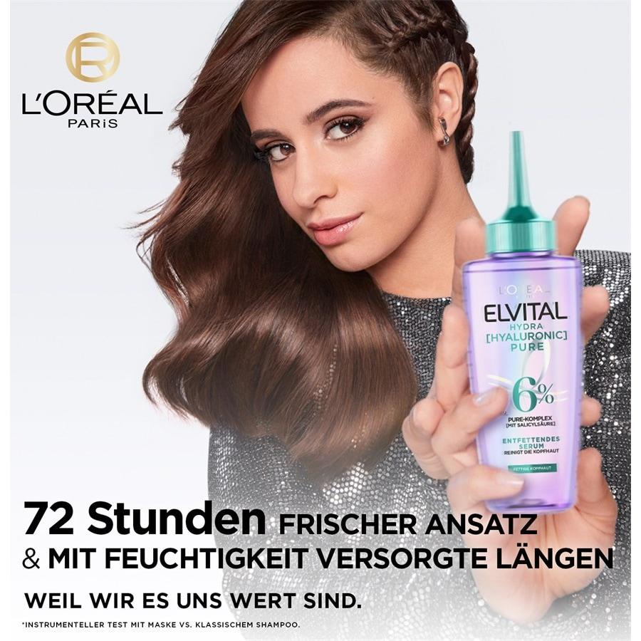 L’Oréal Paris Elvital Hydra Hyaluronic Pure Siero sgrassante I Più Venduti