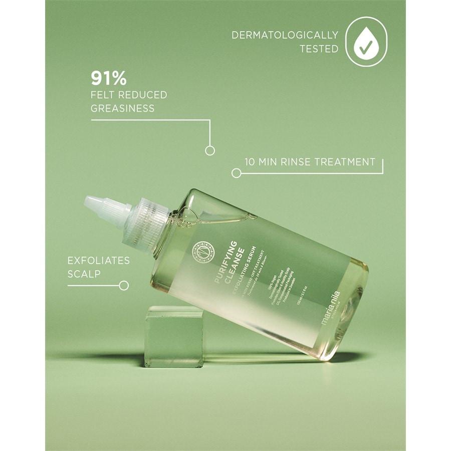 Maria Nila Structure Repair Siero esfoliante detergente purificante Vendite Flash