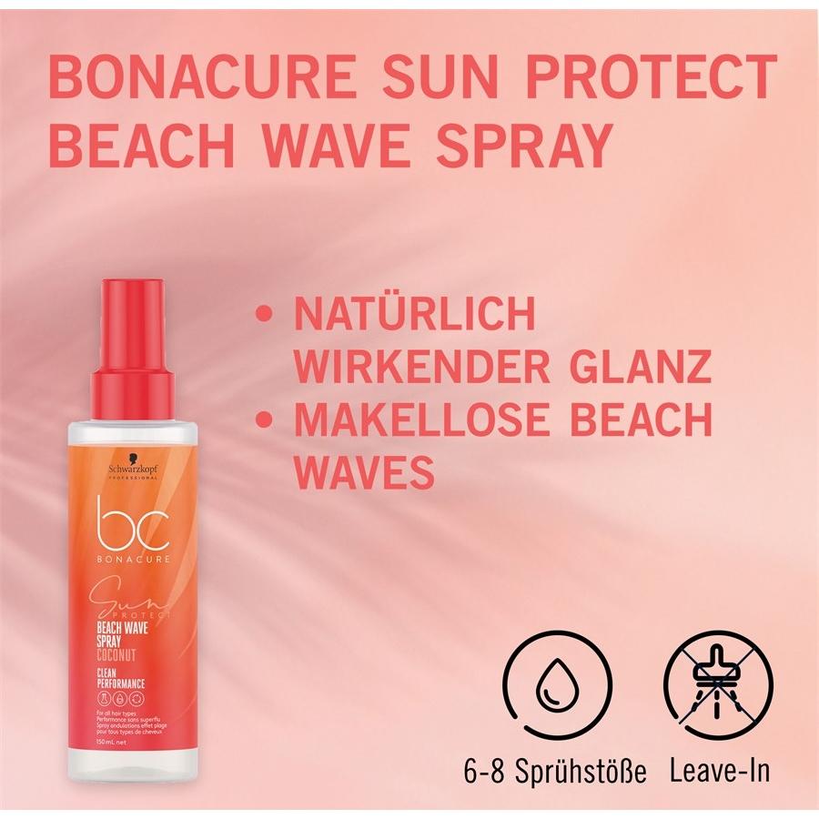 Schwarzkopf Professional Sun Protect Beach Waves Spray Qualità