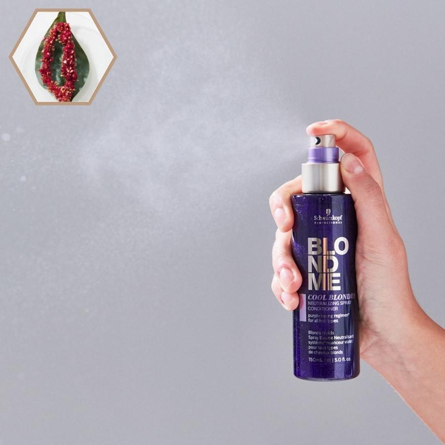 Schwarzkopf Professional Cool Blondes NEUTRALIZING Neutralizing Spray Conditioner Saldi Di Fabbrica