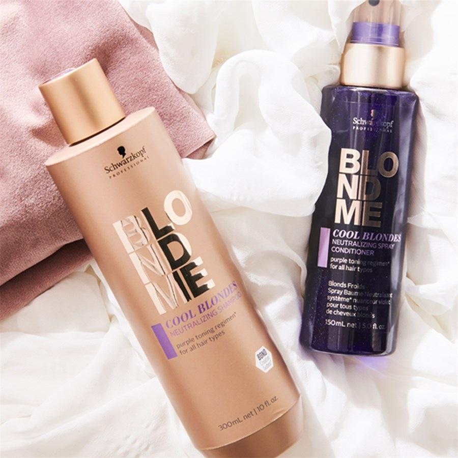 Schwarzkopf Professional Cool Blondes NEUTRALIZING Neutralizing Spray Conditioner Saldi Di Fabbrica