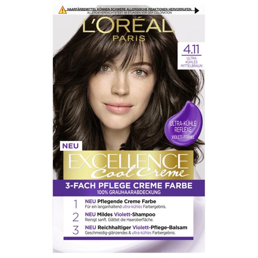 L’Oréal Paris Excellence Creme Cool Creme Colore dei capelli In Linea