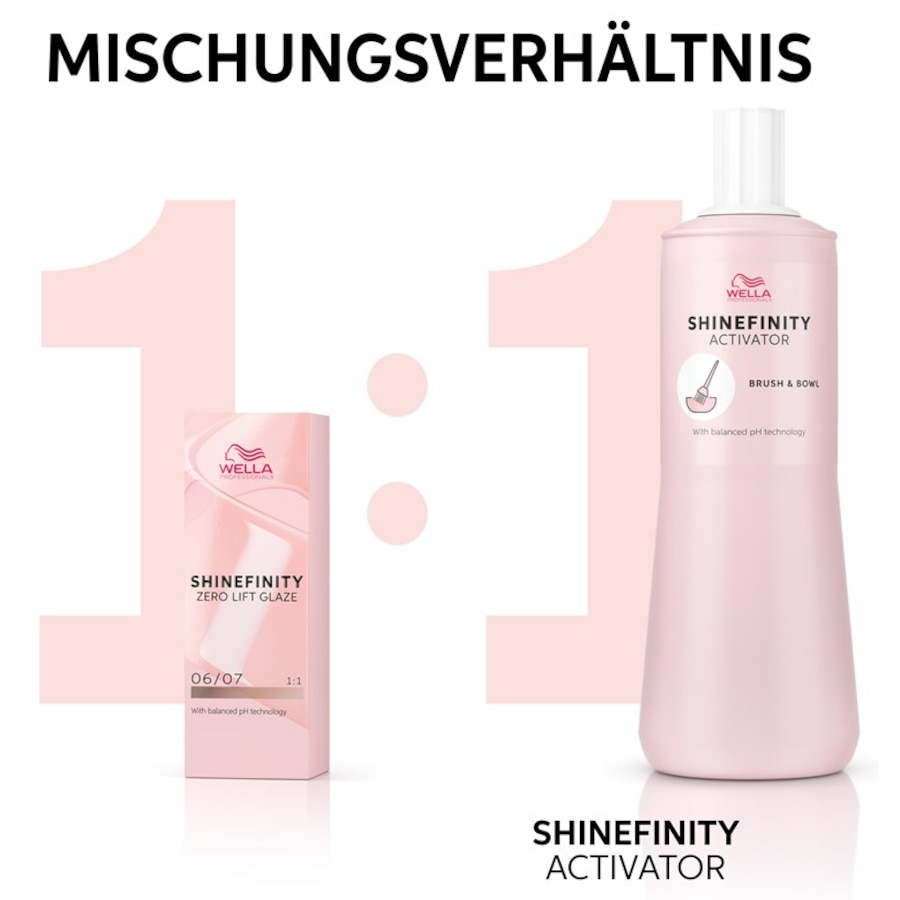 Wella Shinefinity Zero Lift Glaze Vendita