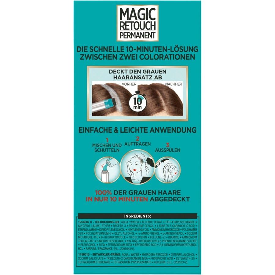 L’Oréal Paris Magic Retouch Copertura permanente dell'attaccatura Soddisfazione Garantita