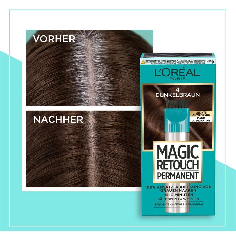 L’Oréal Paris Magic Retouch Copertura permanente dell'attaccatura Soddisfazione Garantita
