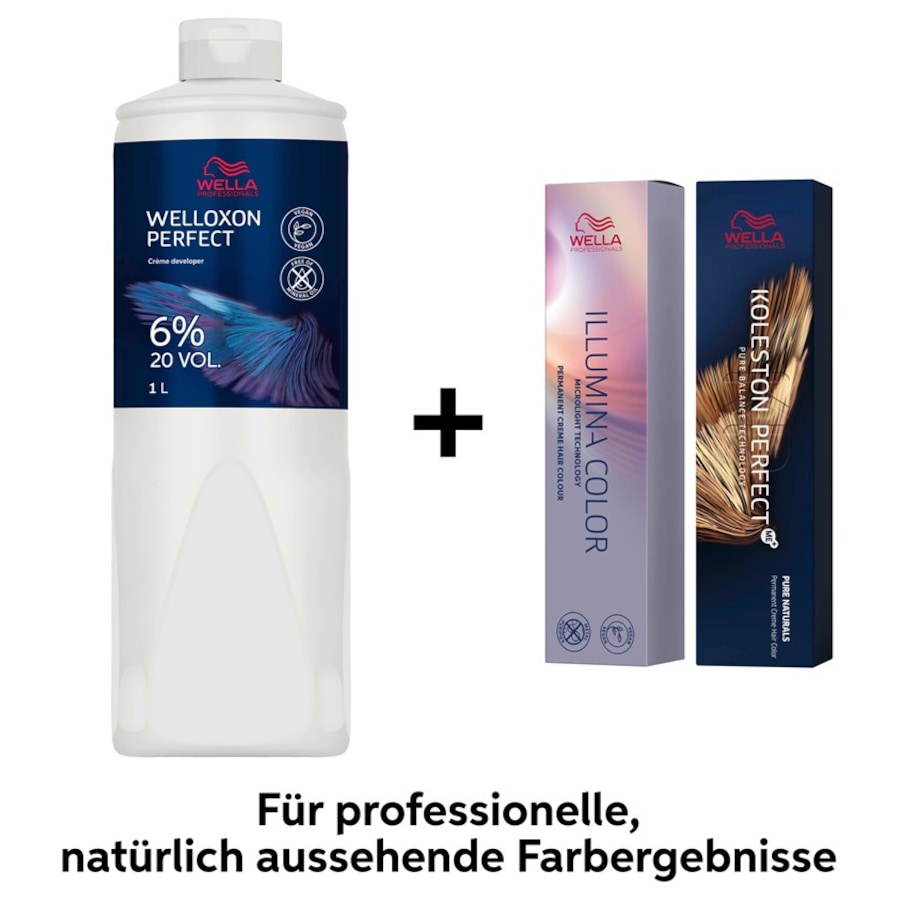 Wella Perossido Welloxon Perfect 6% Qualità Garantita