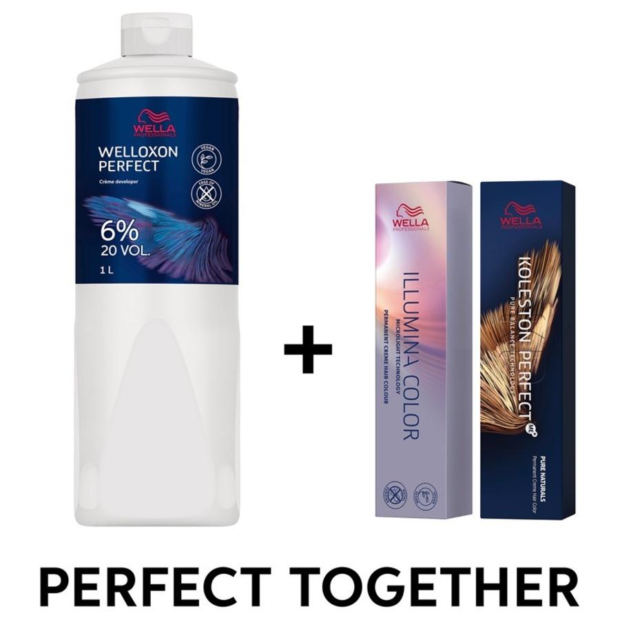 Wella Perossido Welloxon Perfect 6% Qualità Garantita