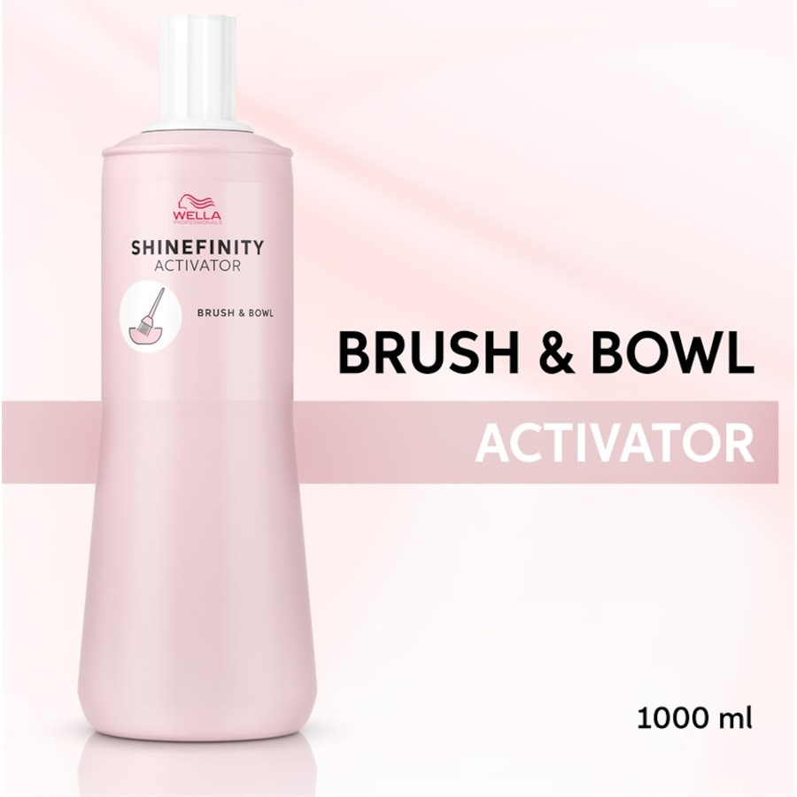Wella Shinefinity Activator 2% Brush & Bowl Novità