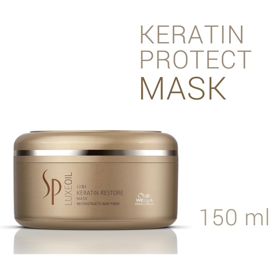 Wella Luxe Oil Keratin Restore Mask Moda