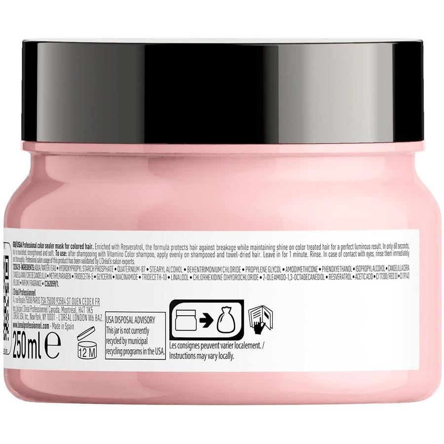 L’Oréal Professionnel Paris Serie Expert Vitamino Color Resveratrol Mask Promozione