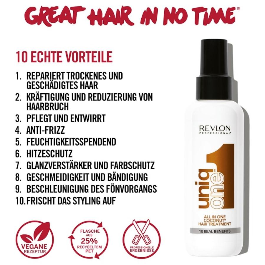 Revlon Professional Uniqone Hair Treatment Coconut Prezzo basso