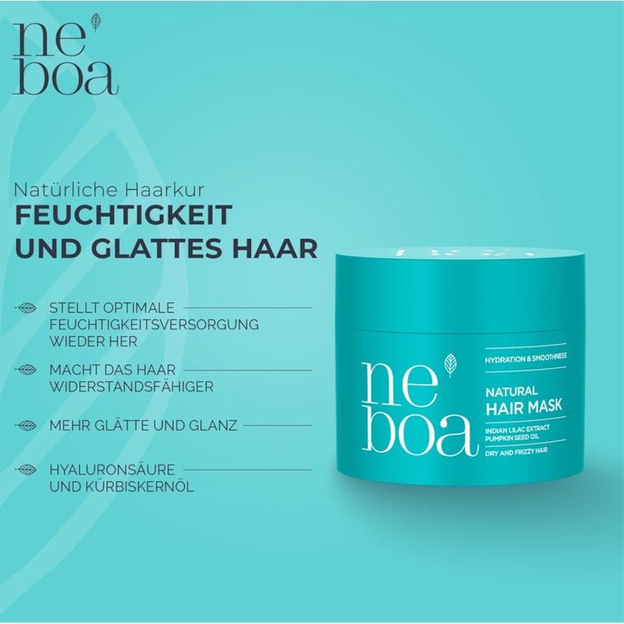 Neboa Hydration & Smoothness Capelli secchi e crespi Maschera naturale per capelli Shopping Online