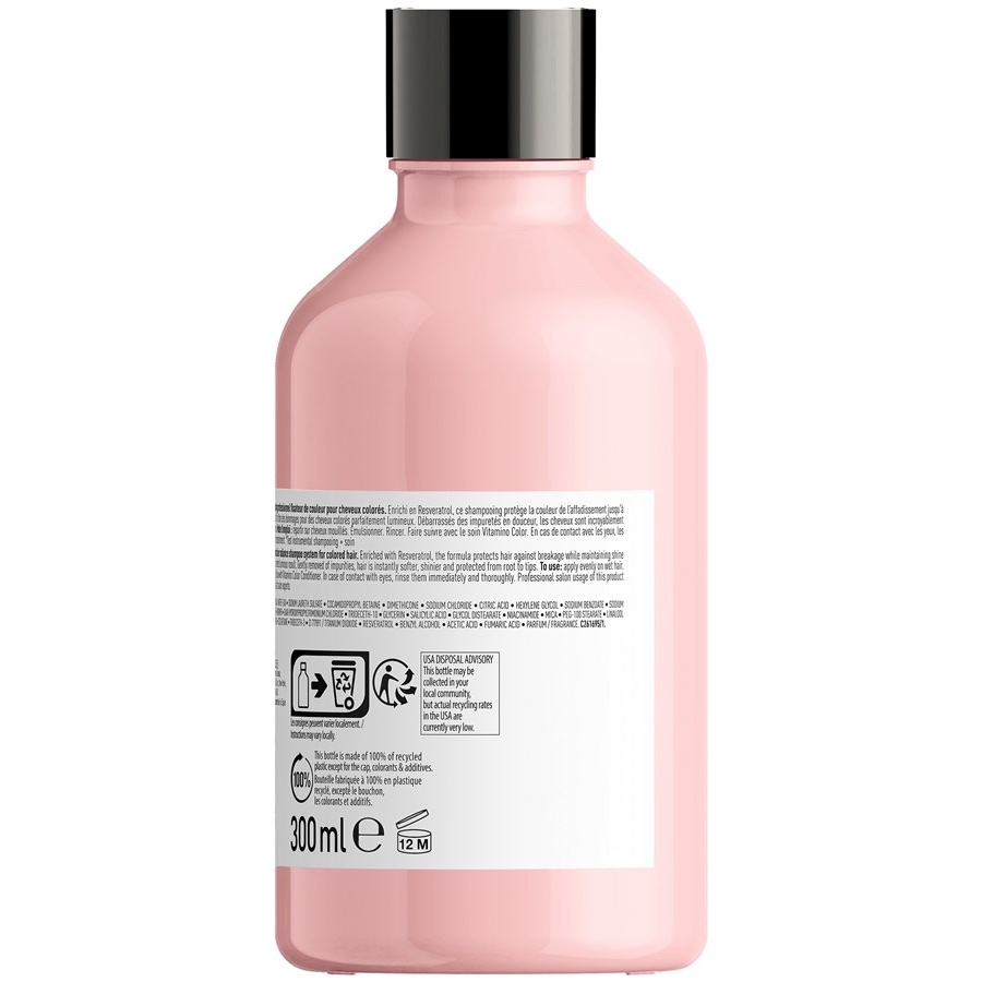 L’Oréal Professionnel Paris Serie Expert Vitamino Color Resveratrol Shampoo Novità