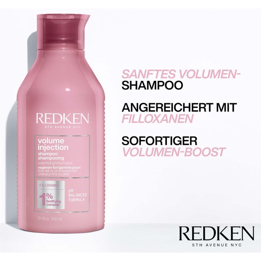 Redken Volume Injection Shampoo Sconto