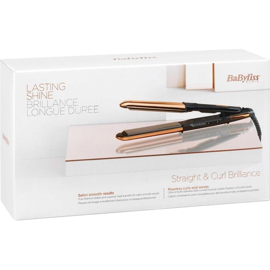 BaByliss Piastre liscianti Straight & Curl Brilliance In vendita