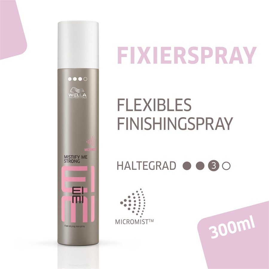 Wella Fixing EIMI Mistify Me Strong Offerta