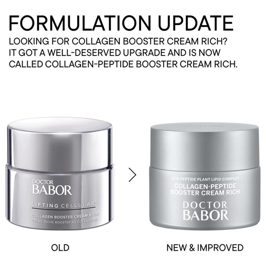BABOR Sollevamento Lifting Cellular Crema potenziatrice di collagene e peptidi ricca Economico