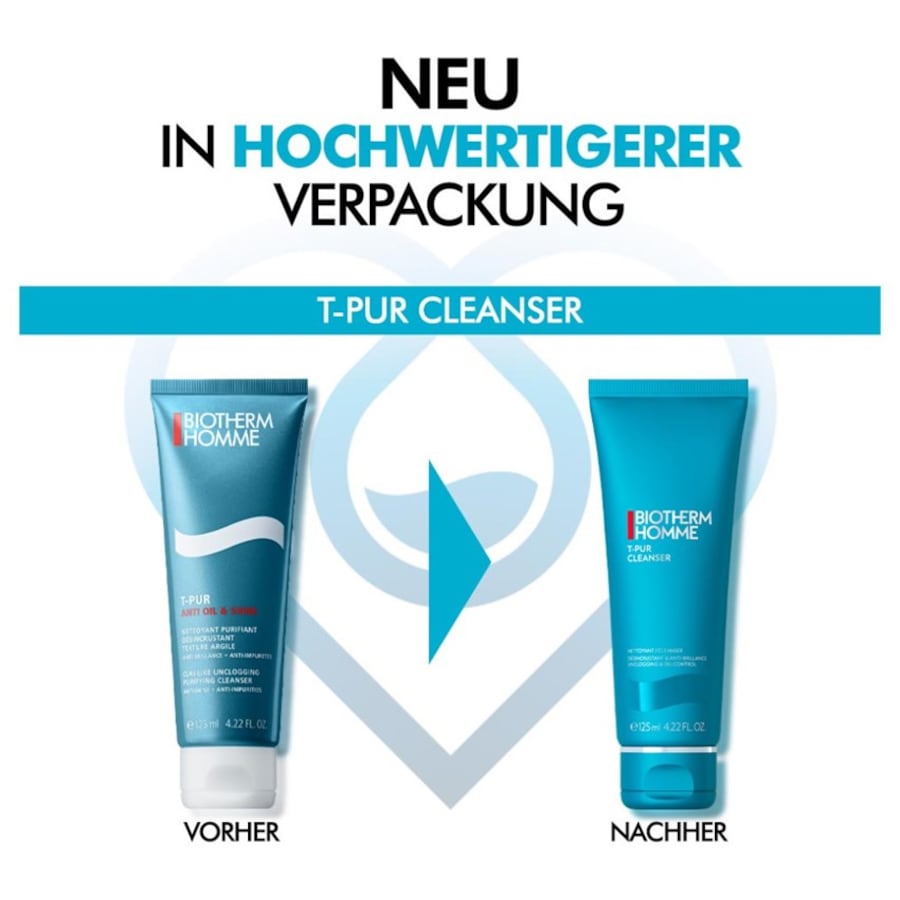 Biotherm Homme T-Pur Detergente anti-grasso e anti-riflesso In Vendita