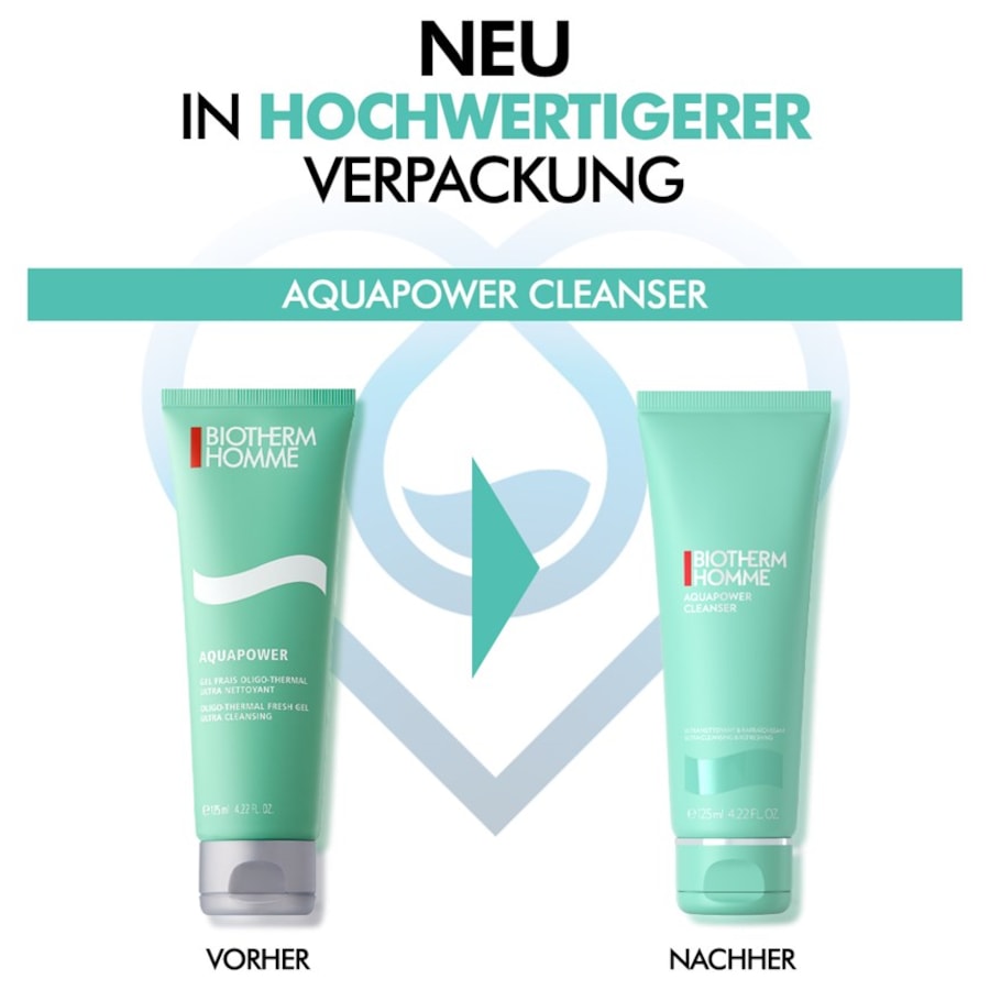 Biotherm Homme Aquapower Gel rinfrescante Detergente Offerte