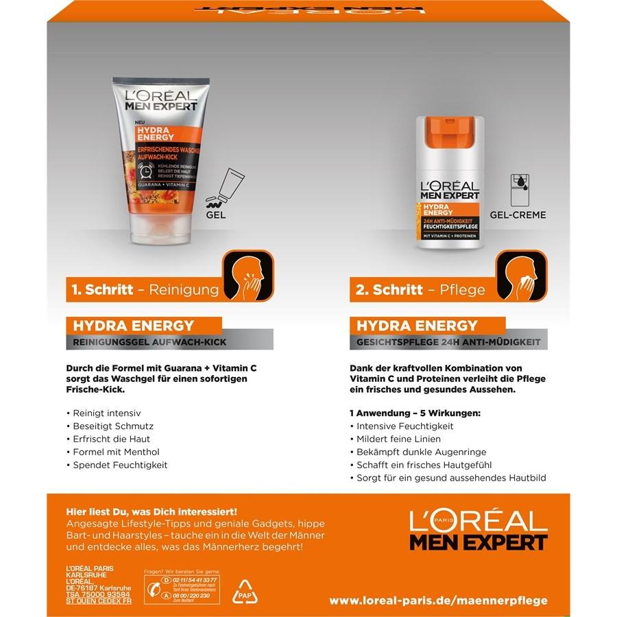 L'Oréal Paris Men Expert Hydra Energy Set regalo Hotsell