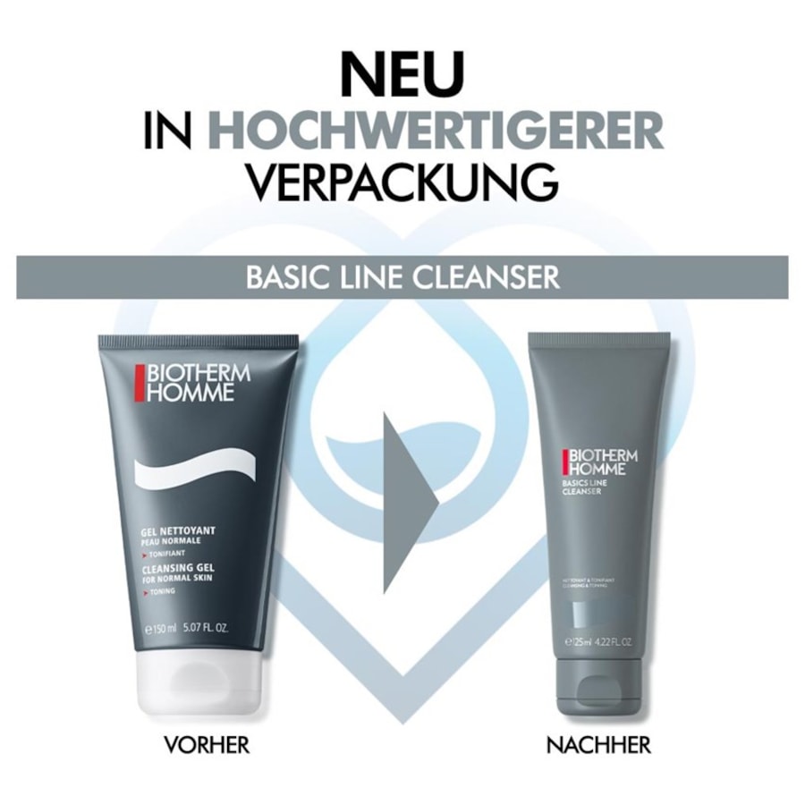 Biotherm Homme Basics Line Cleanser Vendite Flash