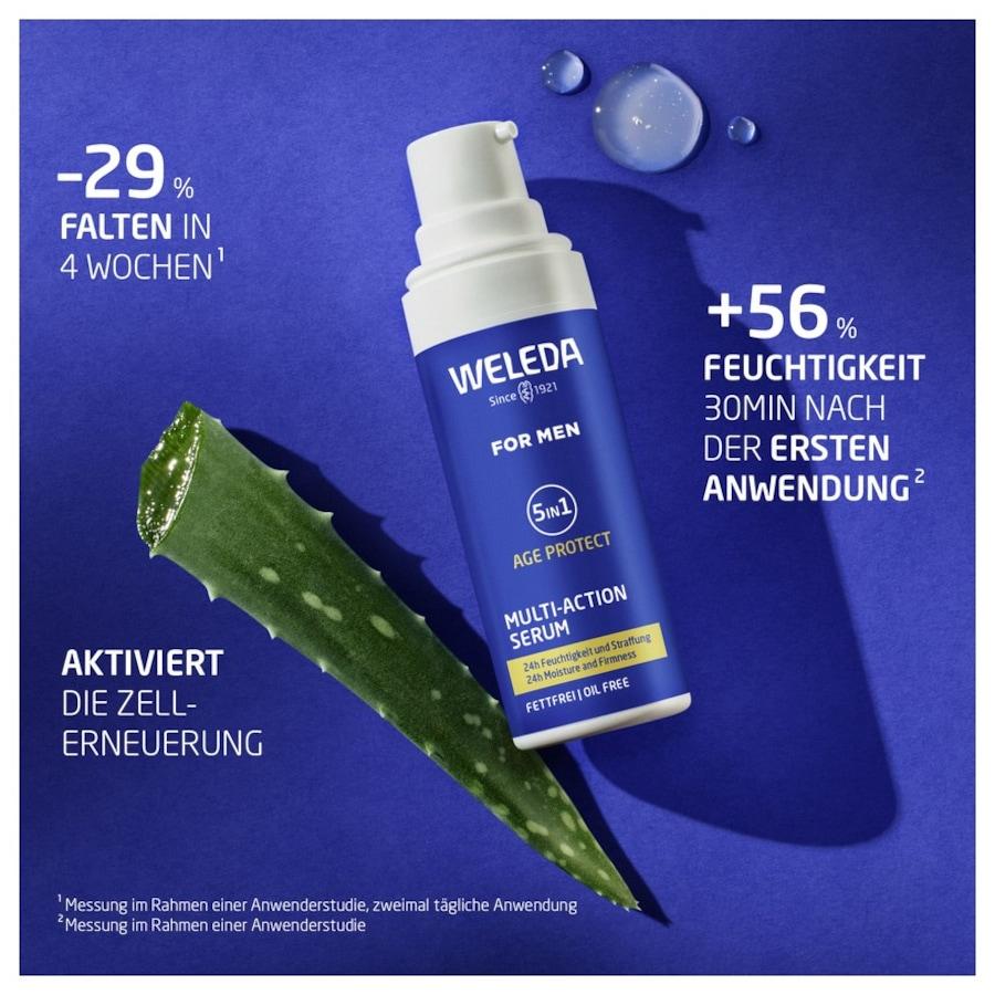 Weleda Cura idratante Siero Multi-Azione 5in1 FOR MEN Offerta speciale