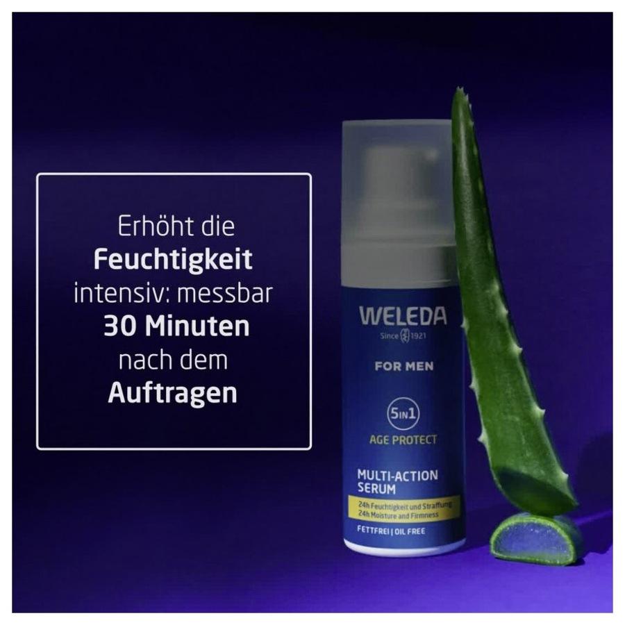 Weleda Cura idratante Siero Multi-Azione 5in1 FOR MEN Offerta speciale