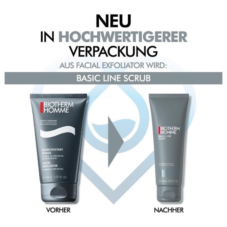 Biotherm Homme Basics Line Facial Scrub Grande vendita
