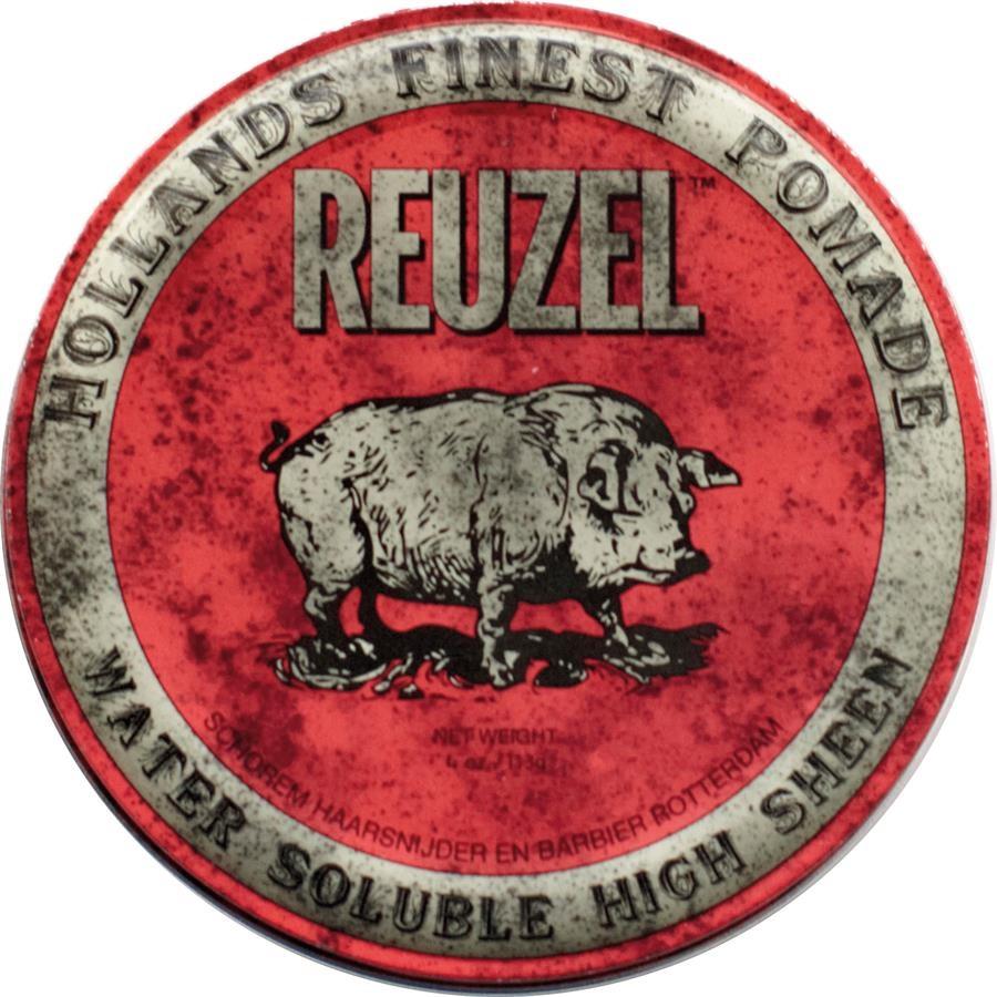 Reuzel Hairstyling Pomata rossa Vendita calda