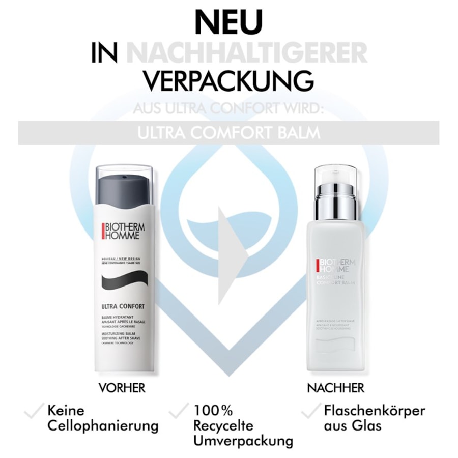 Biotherm Homme Basics Line Comfort Balm Offerte stagionali