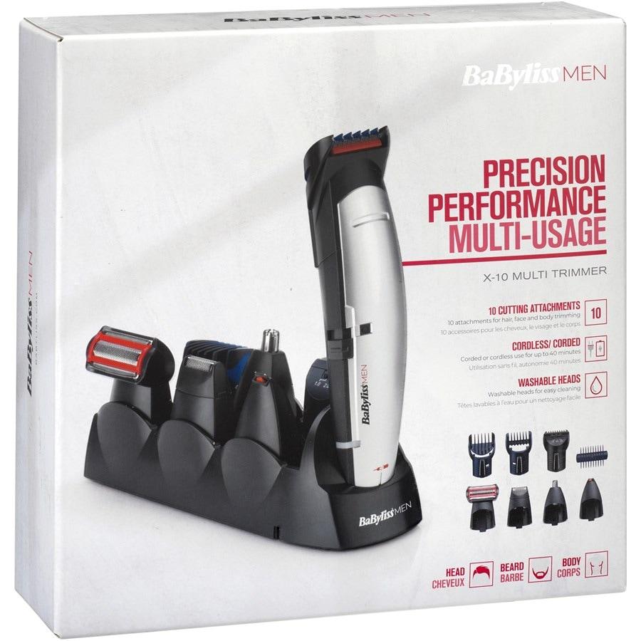 BaByliss Regolabarba e tagliacapelli X-10 Trimmer multifunzione Fino al 55% di sconto