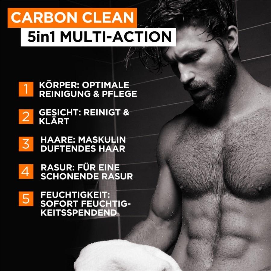 L'Oréal Paris Men Expert Gel doccia Gel doccia Carbon Clean 5 in 1 In vendita