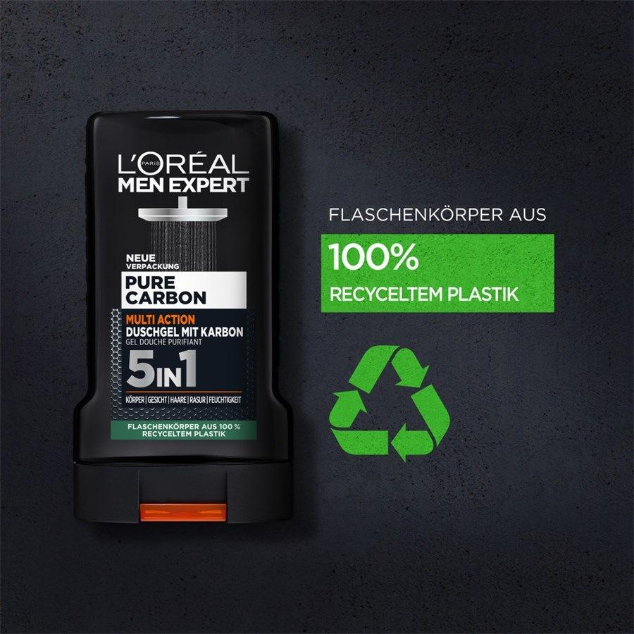 L'Oréal Paris Men Expert Gel doccia Gel doccia Carbon Clean 5 in 1 In vendita