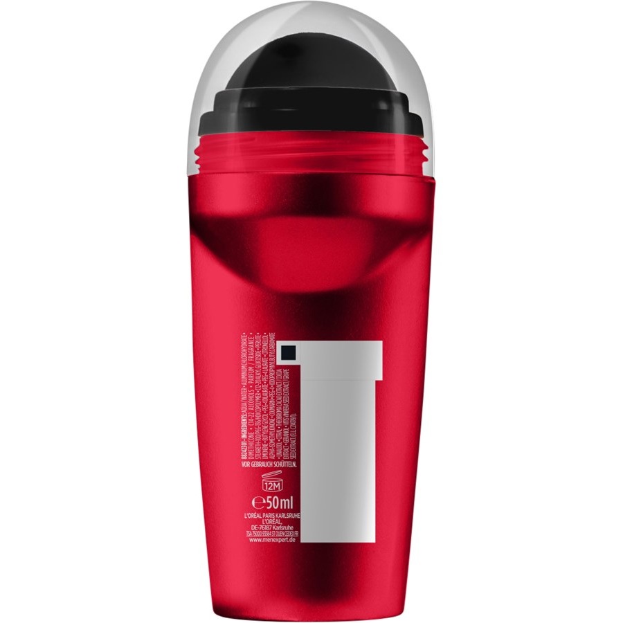 L'Oréal Paris Men Expert Deodoranti Ultimate Control Anti-Transpirant Deodorant Roll-On Nuovo