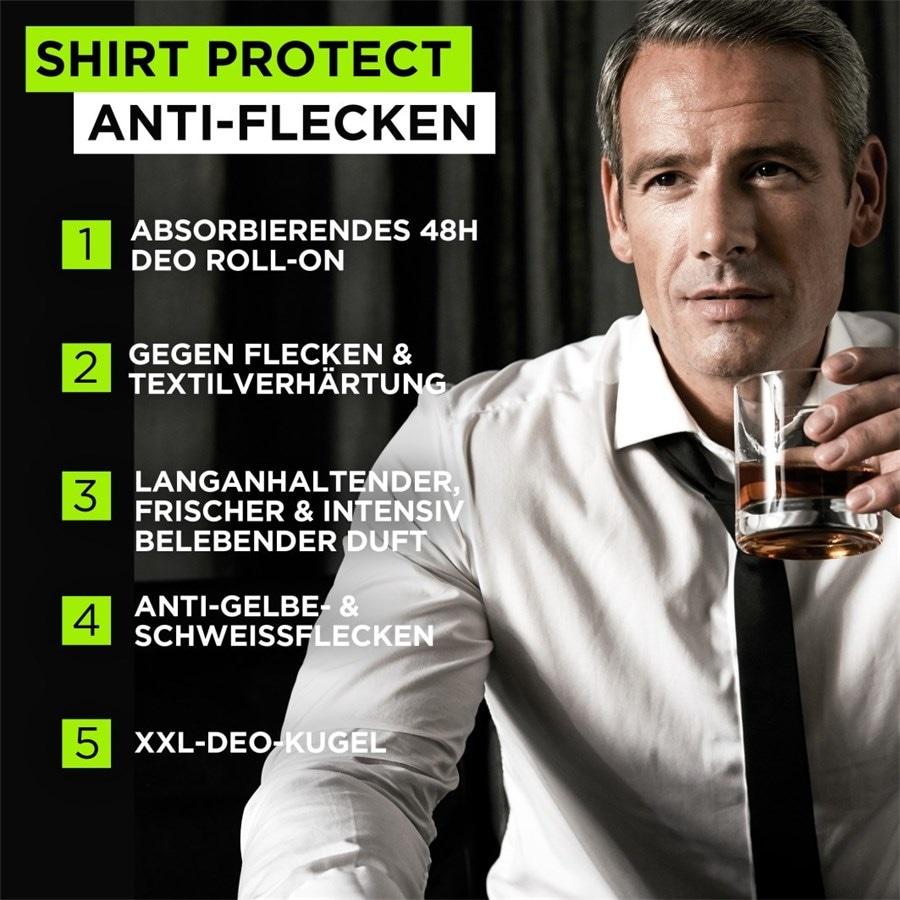 L'Oréal Paris Men Expert Deodoranti Shirt Protect Deodorant Roll-On Qualità