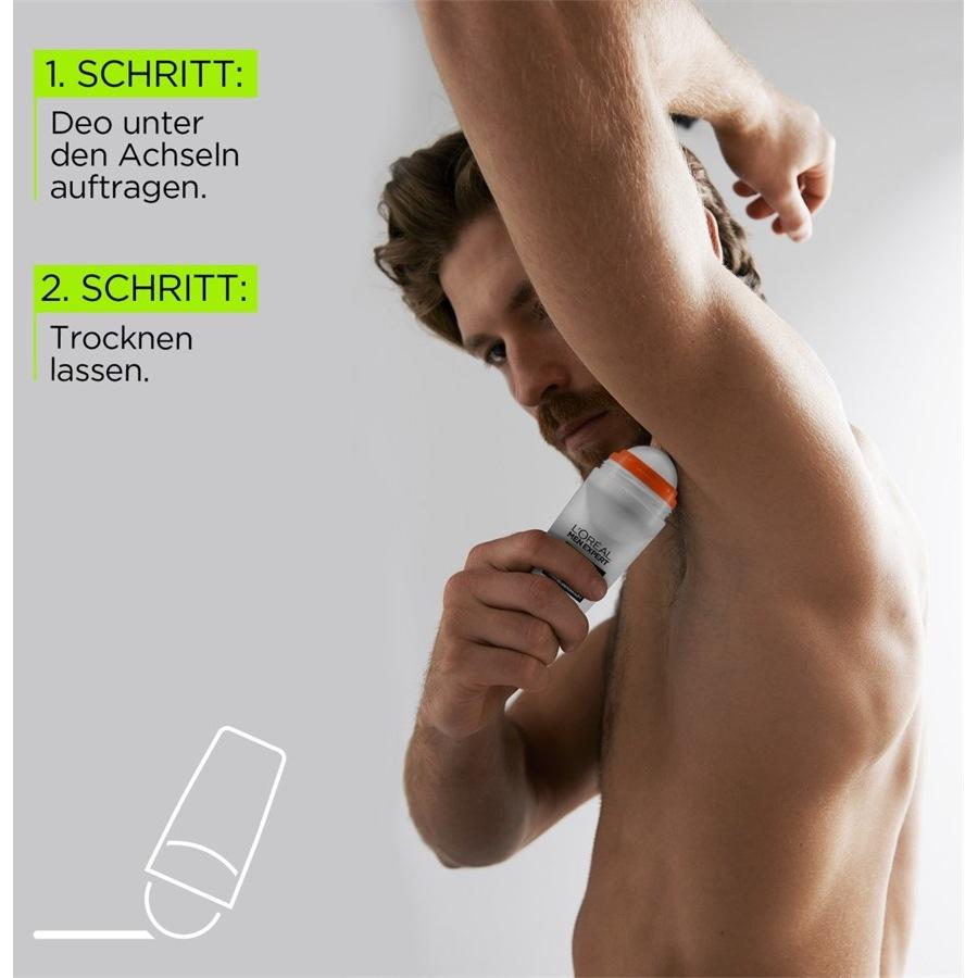 L'Oréal Paris Men Expert Deodoranti Shirt Protect Deodorant Roll-On Qualità