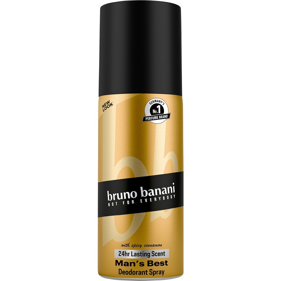 Bruno Banani Man's Best Deodorant Spray Spedizione Gratuita