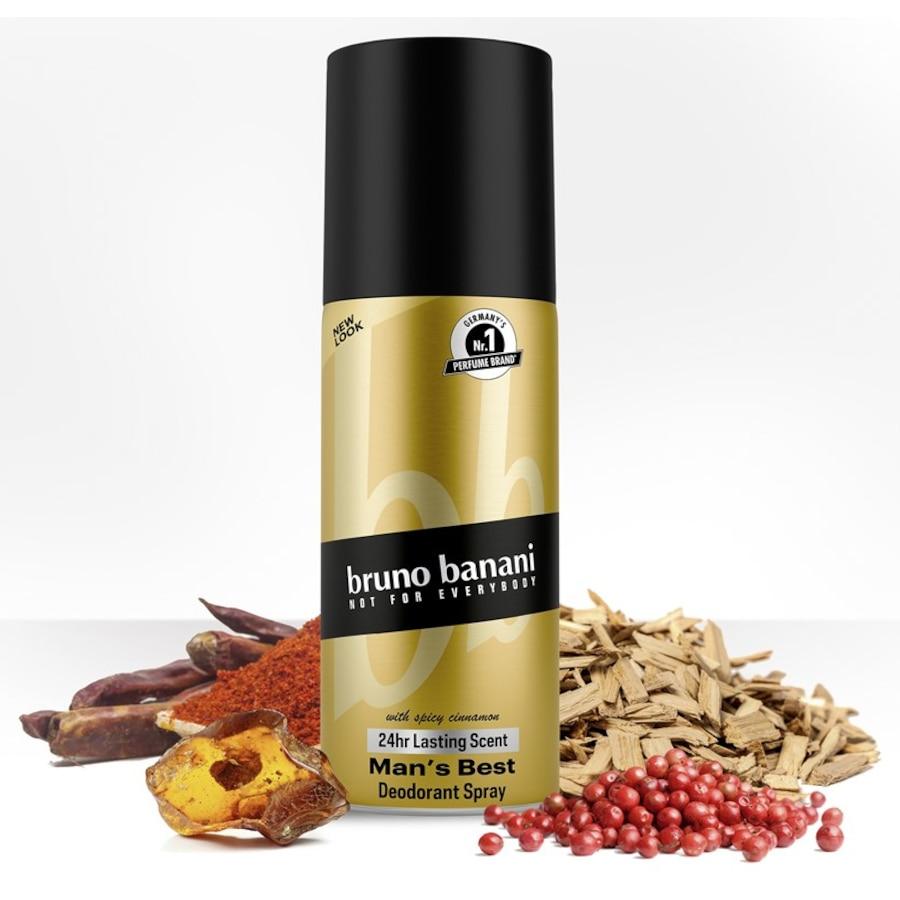 Bruno Banani Man's Best Deodorant Spray Spedizione Gratuita