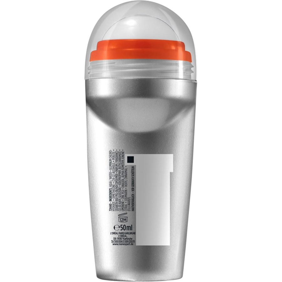 L'Oréal Paris Men Expert Deodoranti Invincible Man Anti-Transpirant Deodorant Roll-On Qualità Garantita