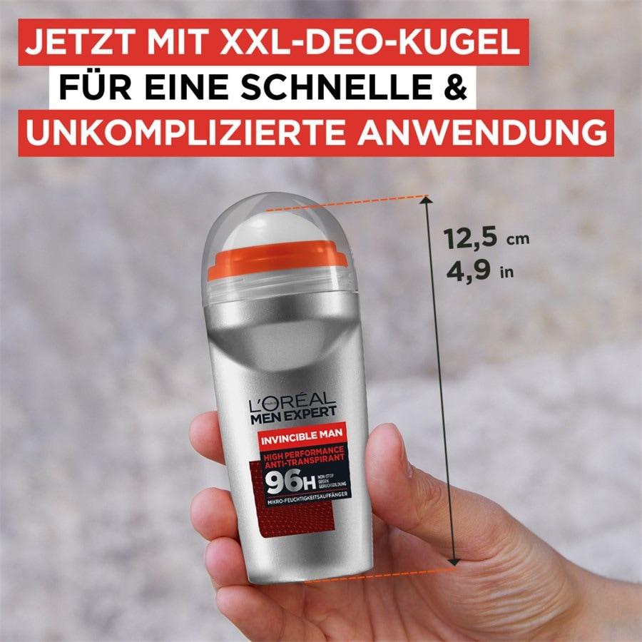 L'Oréal Paris Men Expert Deodoranti Invincible Man Anti-Transpirant Deodorant Roll-On Qualità Garantita