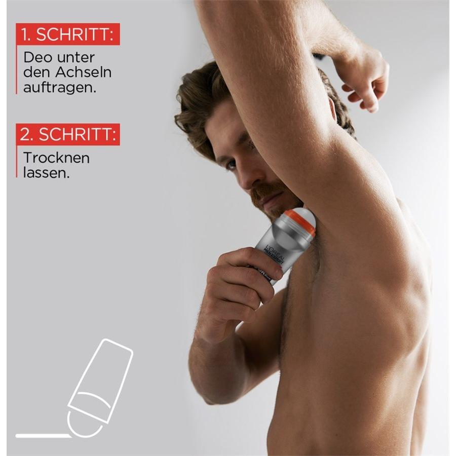 L'Oréal Paris Men Expert Deodoranti Invincible Man Anti-Transpirant Deodorant Roll-On Qualità Garantita