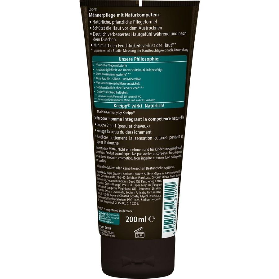 Kneipp Cura per uomo Doccia 2 in 1 Männersache 2.0 Negozi Online