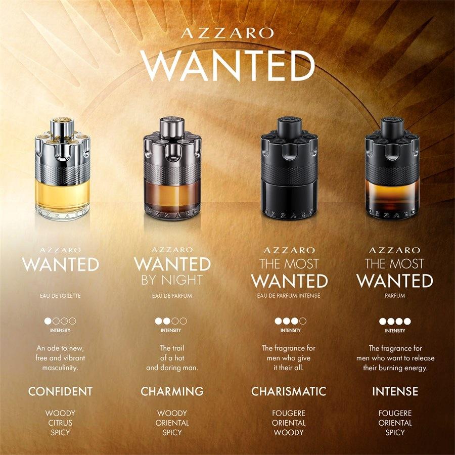 Azzaro Wanted The Most Wanted Eau de Parfum Spray Intense Offerta Pasqua