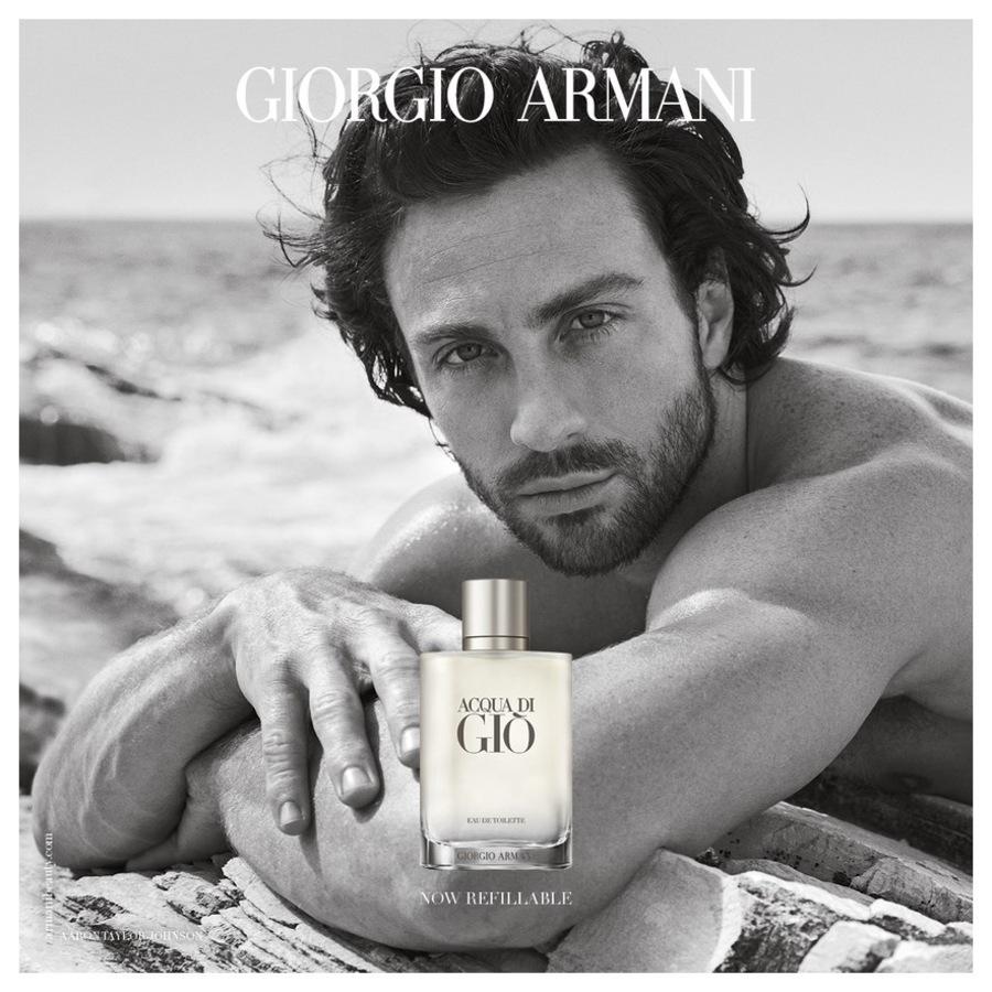 Armani ricaricabile Offerta San Valentino