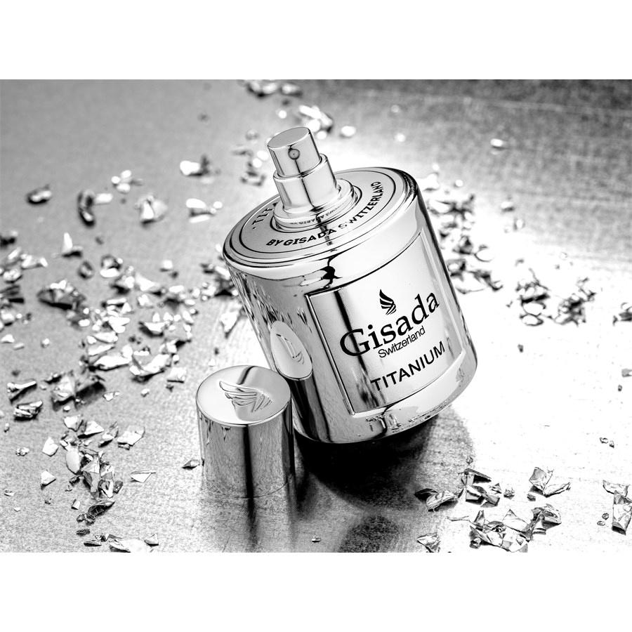 Gisada Titanium Eau de Parfum Spray Smaltimento dello stoccaggio