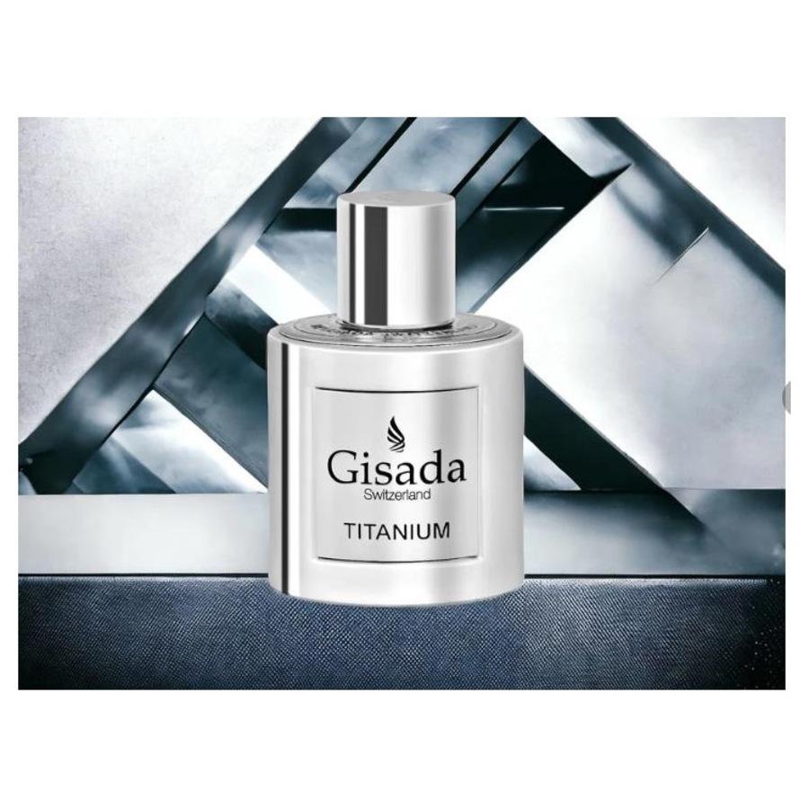 Gisada Titanium Eau de Parfum Spray Smaltimento dello stoccaggio