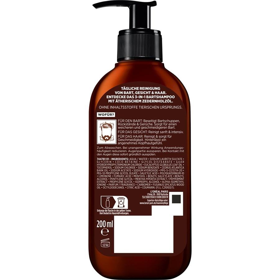 L'Oréal Paris Men Expert Barber Club Shampoo 3In1 barba + viso + capelli Offerte giornaliere